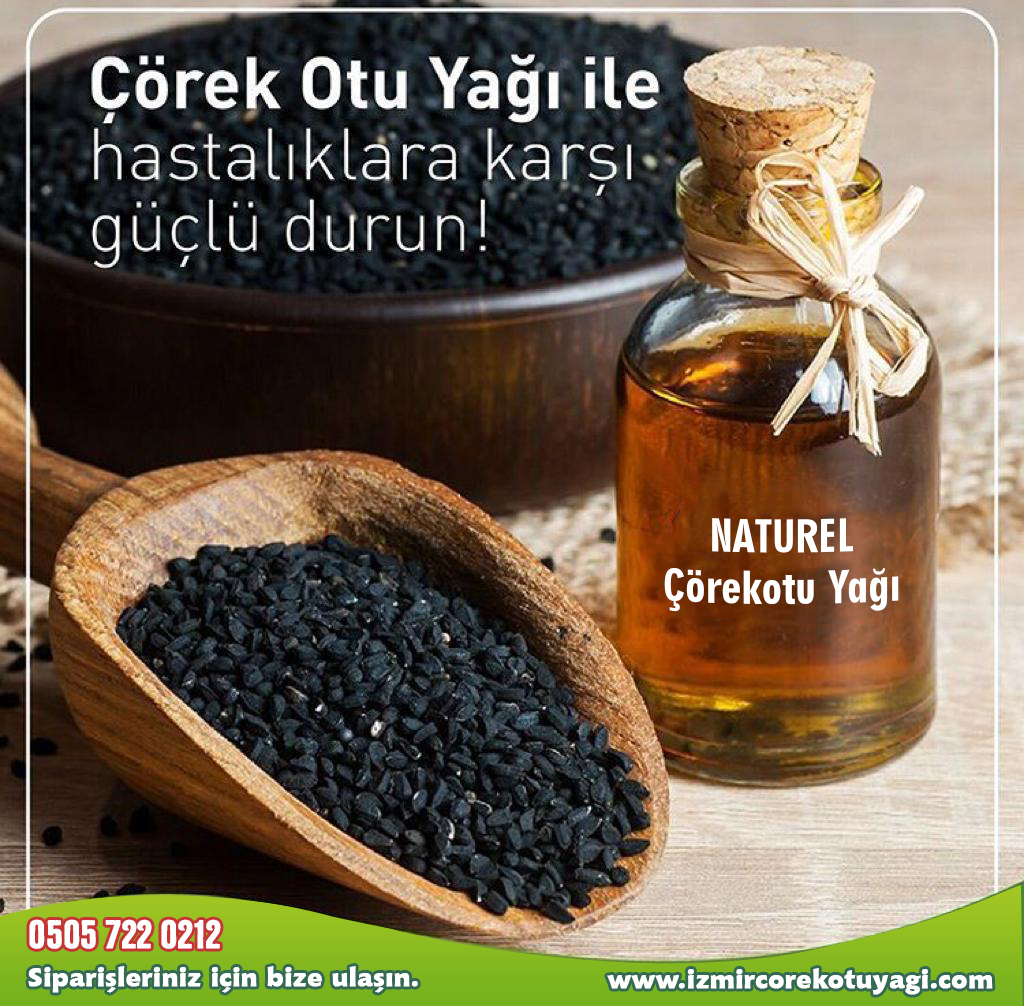 İzmir Çörek Otu Yağı