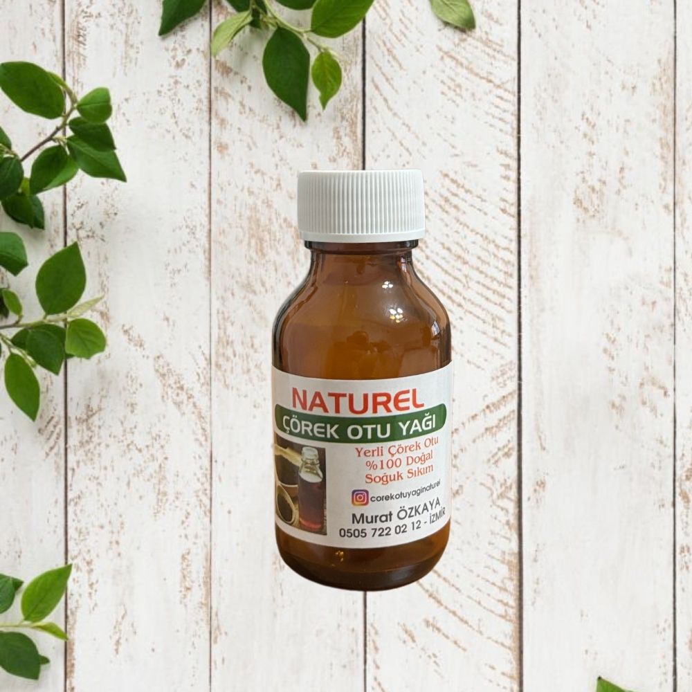 İzmir Çörek Otu Yağı