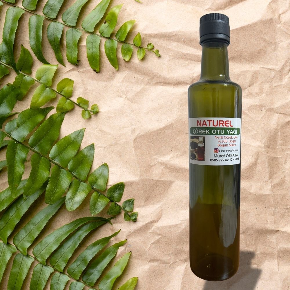 İzmir Çörek Otu Yağı