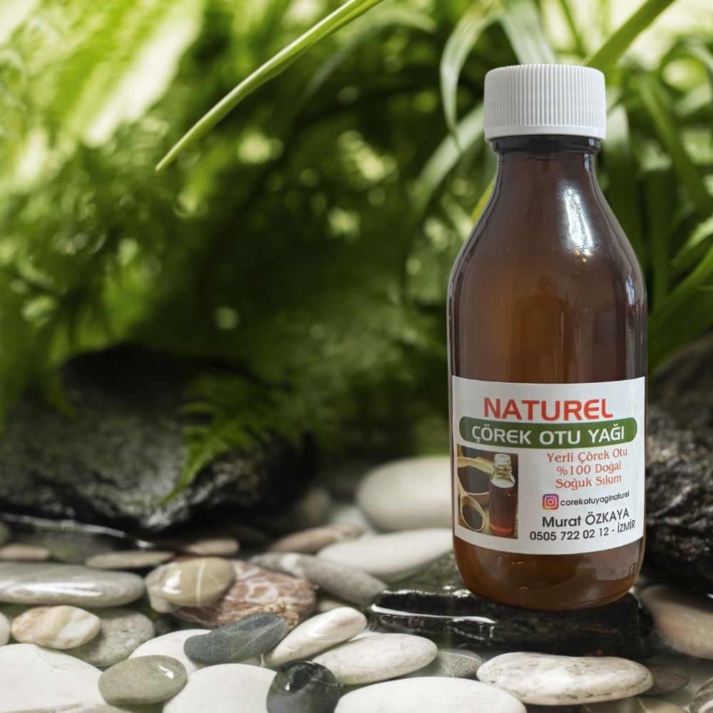 İzmir Çörek Otu Yağı